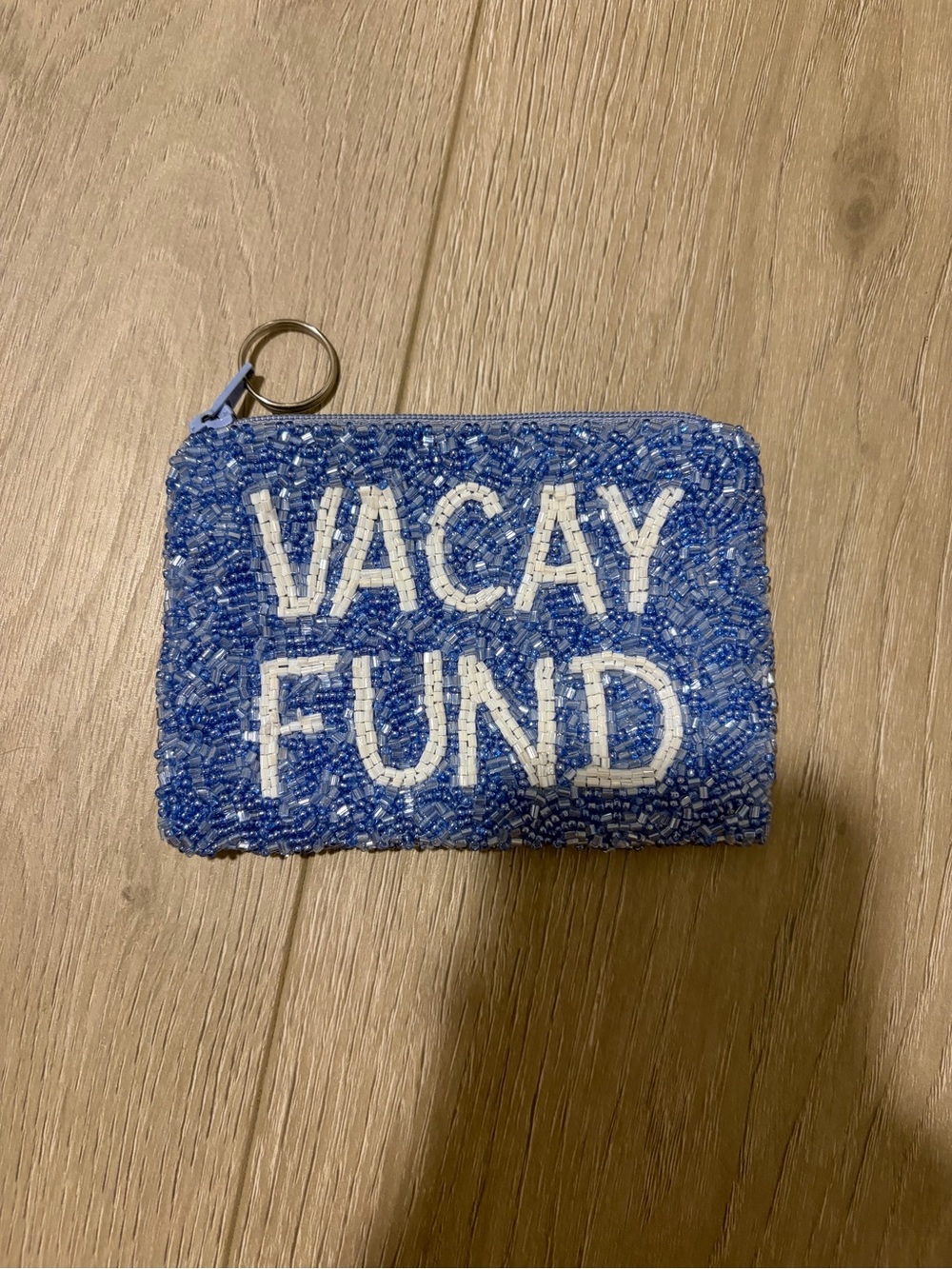 Beaded small coin/money pouch